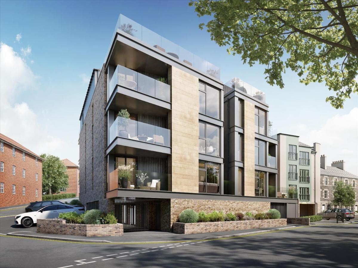 No. 5 Warriston, Canonmills Luxury Apartment Единбург Екстериор снимка