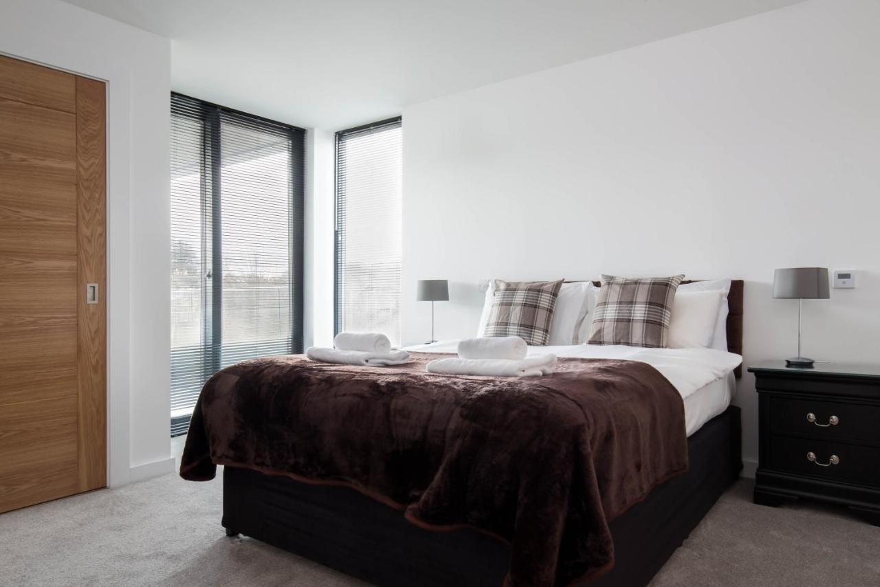 No. 5 Warriston, Canonmills Luxury Apartment Единбург Екстериор снимка