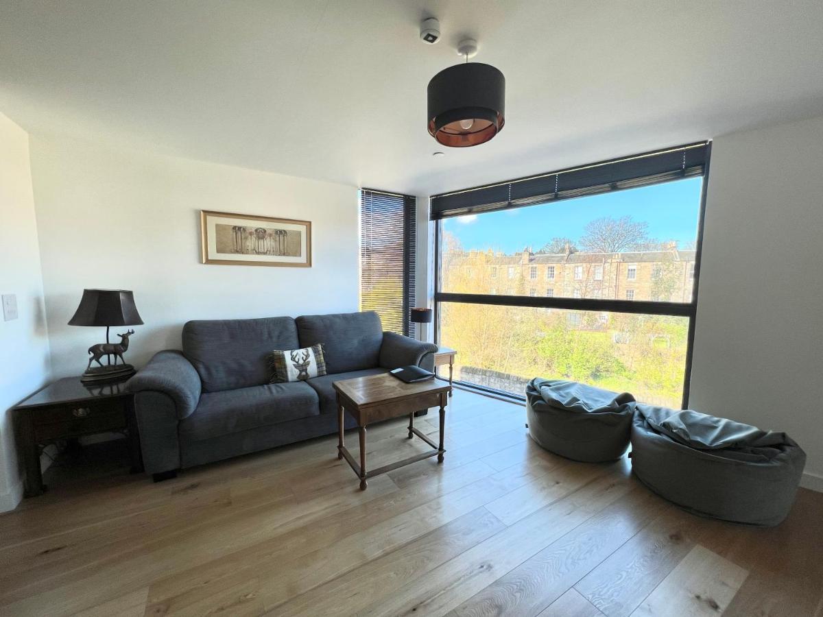 No. 5 Warriston, Canonmills Luxury Apartment Единбург Екстериор снимка