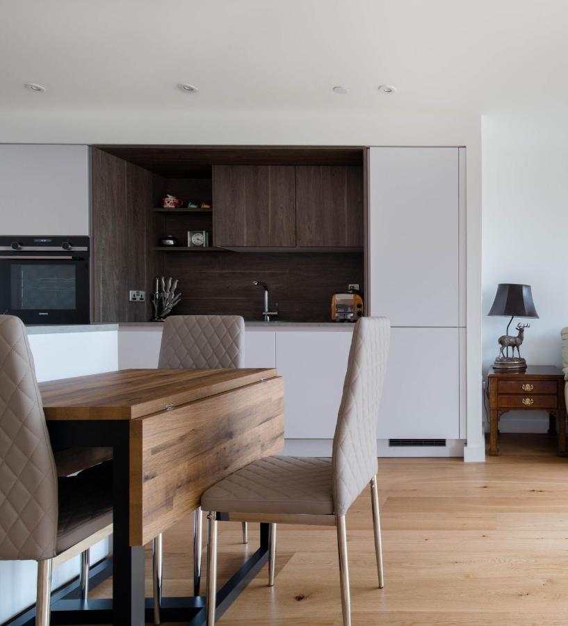 No. 5 Warriston, Canonmills Luxury Apartment Единбург Екстериор снимка